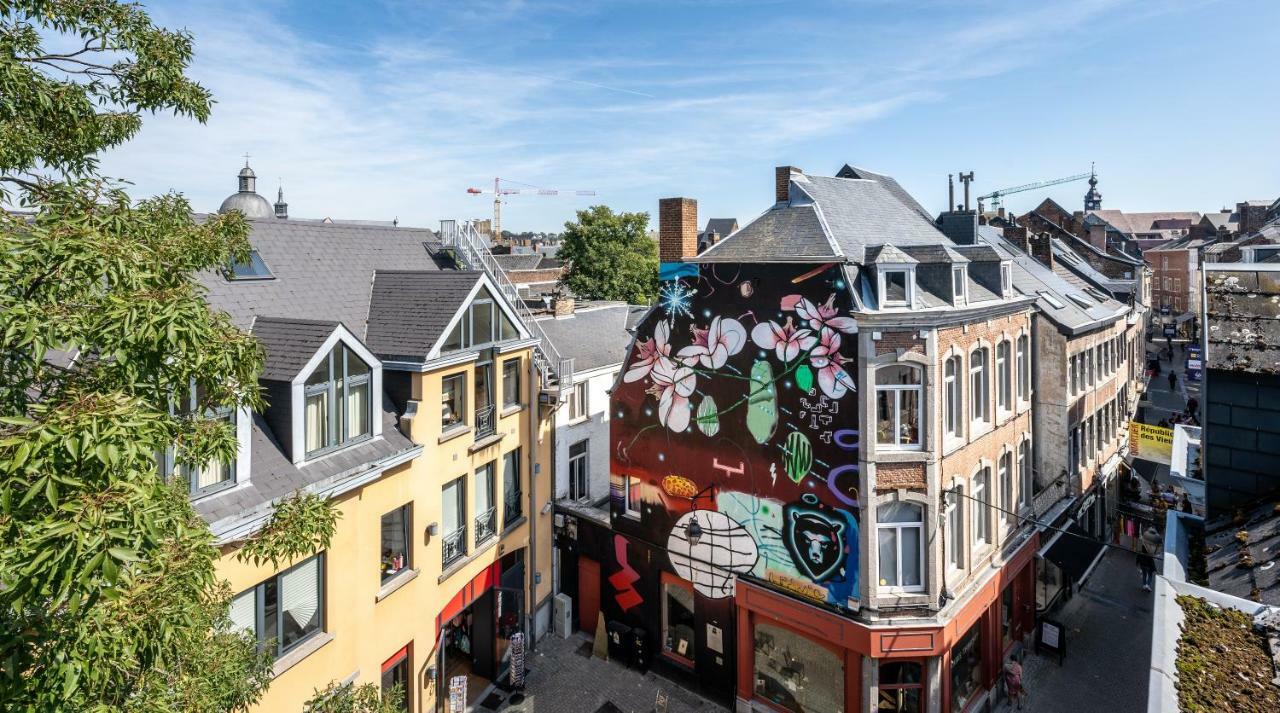 Les Cerisiers - Appartement De Standing Au Centre De Namur Exterior foto